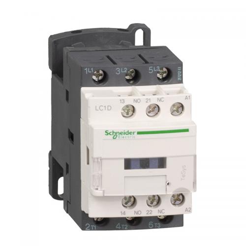 施耐德 交流接触器 LC1D25R7 440V 25A 24VDC 单位：个