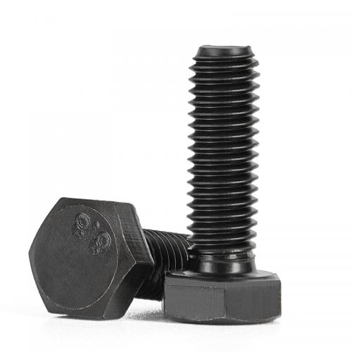 SONM 8.8级碳钢六角头螺栓 M24*120 单位：个