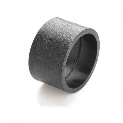 华亚 PE热熔对接管件 直通 110mm PN1.25 单位：个