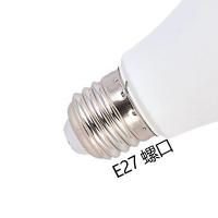 干诚 led灯泡螺口节能灯 E27 18W\220VAC 白色 单位：个