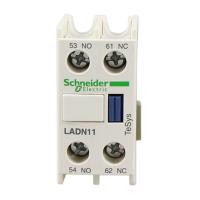施耐德 接触器辅助触点 LADN11C 一开一闭 单位：个