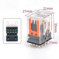 SONM 小型中间继电器不带底座 交流AC220V MY4N-GS 小14脚6A 单位：个