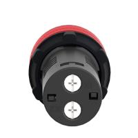施耐德 信号灯 XB2BVQ4LC 380VAC 红色 单位：个