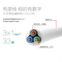 得力 插座 18260-02 2m 单位：个