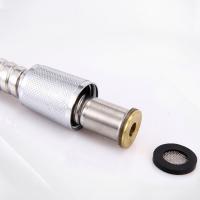 SONM 不锈钢双扣花洒软管 1500mm 银色 单位:根