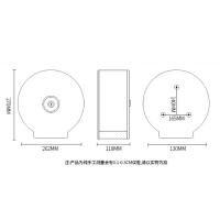 干诚 304不锈钢厕纸盒 270*260*118mm 单位：个