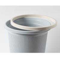 干诚 PP塑料纸篓11L 23.5*25cm 蓝色 单位：个