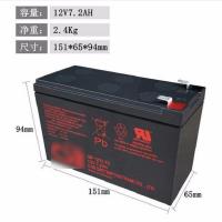 SONM 铅蓄电池 GP1272F2  12V 28W 单位：个