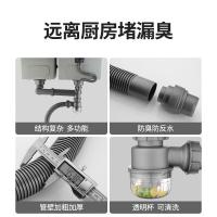 干诚 双槽下水套装 AE5944 单位：套
