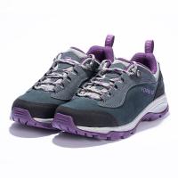 探路者 女式徒步鞋 TFAACK92957-K437 35-41码可选 深灰\深紫 单位：双