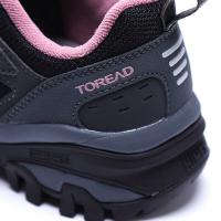 探路者 女式徒步鞋 TFAACK92920-G08G 35-41码可选 深灰\黑色 单位：双