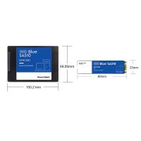 SONM 固态硬盘 WD-BLUE-500G蓝盘 SA510 M.2 单位：个