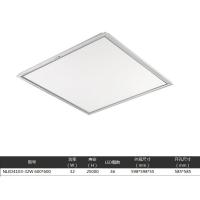 SONM LED嵌入灯 NLED4103-32W 白光5700K 600*600mm 单位：个