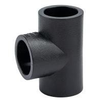 华亚 PE热熔对接管件 三通 90mm PN1.25 单位：个