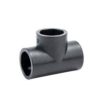 华亚 PE热熔对接管件 三通 90mm PN1.25 单位：个