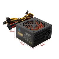 SONM 台式机显卡电源 额定600W 单位：台