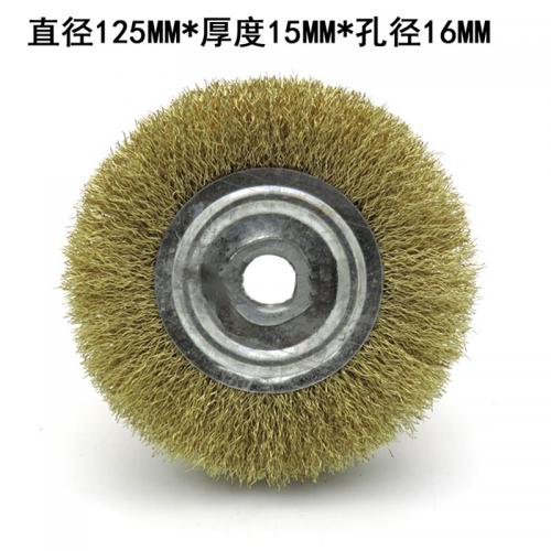 干诚 钢丝刷 直径125*内径60mm 单位：个