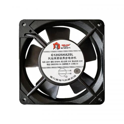 德力西 轴流风机 DHBFG12025HA2SL 120*120*25 220V含油 单位：台
