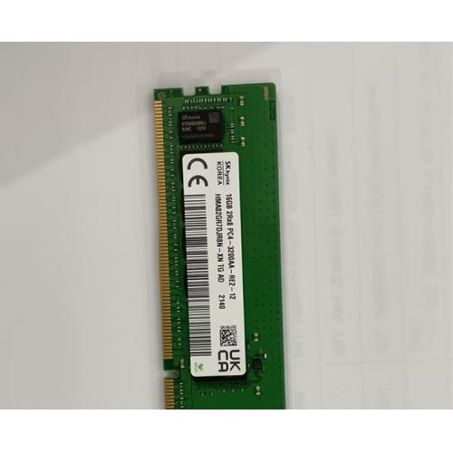 戴尔 服务器工作站ECC内存条 16GB RDIMM, 3200MT/s, 双列