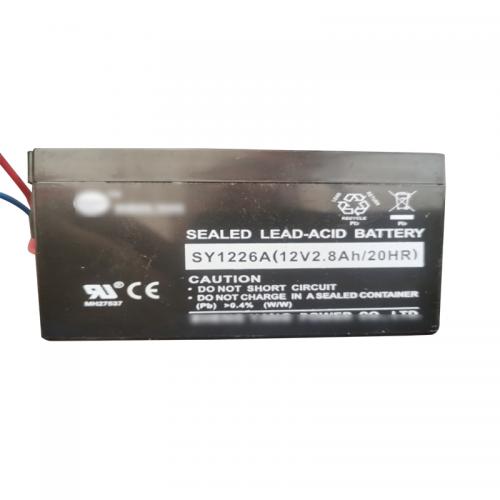 SONM 蓄电池 SY1226A 12VDC 2.8AH 单位：个