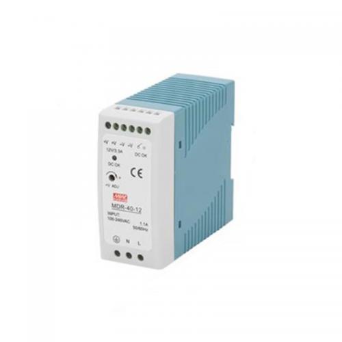 明纬 导轨电源 MDR-40-12 单位：个