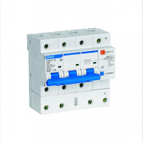 正泰NXBLE-32/3P C32A 30mA 6kA三相空气开关带漏电保护器