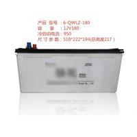 SONM 蓄电池 6-QWLZ-180  12V 180Ah 单位：个