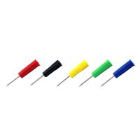 SONM DCC插座电力端子测试插针 2mm转4mm 红黑黄蓝绿色可选 单位：个