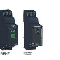 施耐德 时间继电器 RE22R2KMR 黑色 单位:个