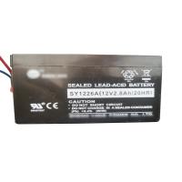SONM 蓄电池 SY1226A 12VDC 2.8AH 单位：个