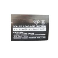 SONM 蓄电池 SY1226A 12VDC 2.8AH 单位：个