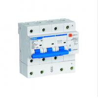 正泰NXBLE-63/4P C63A 30mA 6kA三相空气开关带漏电保护器