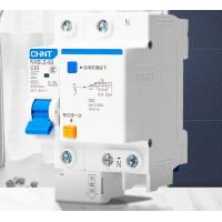 正泰NXBLE-32/2P C10A 30mA 6kA单相空气开关带漏电保护器