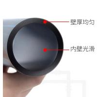 华亚 给水聚乙烯PE管 90*壁厚6.7mm*1米 1.25mpa 10米装 单位：件