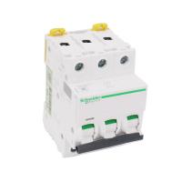 施耐德 小型断路器 IC65N 3P C1A 400V 单位：个