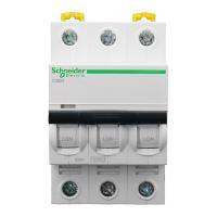 施耐德电气 小型断路器 iC65H 3P C50A 单位：个
