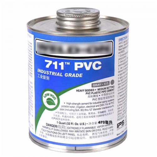 华亚 PVC管道进口胶粘剂 711 473ml 透明 单位:桶