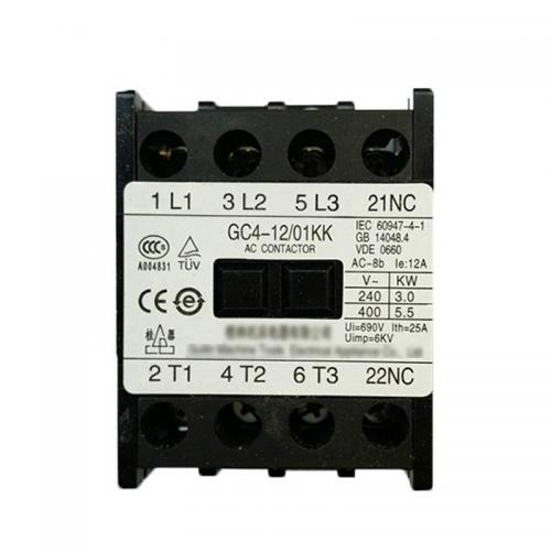 天正 交流接触器 GC4-12/01 KK 3P 220V 单位：件
