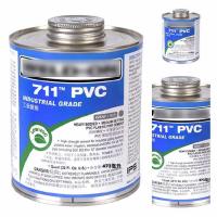 华亚 PVC管道进口胶粘剂 711 473ml 透明 单位:桶