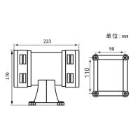 NORTHWICK 马达报警器 MS-490 AC220V 单位：个