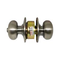 千鉴思 304不锈钢沙光带匙球锁 V5791SS 中心距70mm 单位：个