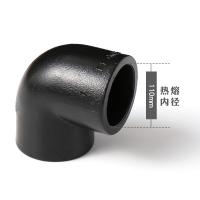 华亚 PE热熔对接管件弯头  DN50  63mm PN1.6 单位：件