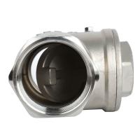 千鉴思 304不锈钢止回阀 H14W-16P DN40 PN1.6 单位：件