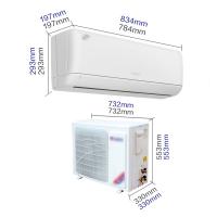 美的 挂壁式空调 KFR-35GW/35512NhAa-B3 单位：台