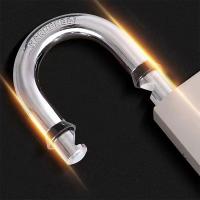 千鉴思 纯铜锁芯不锈钢挂锁 YG63mm 单位：个