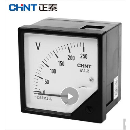 正泰 电流表 6L2-A 1200/5A 单位:个