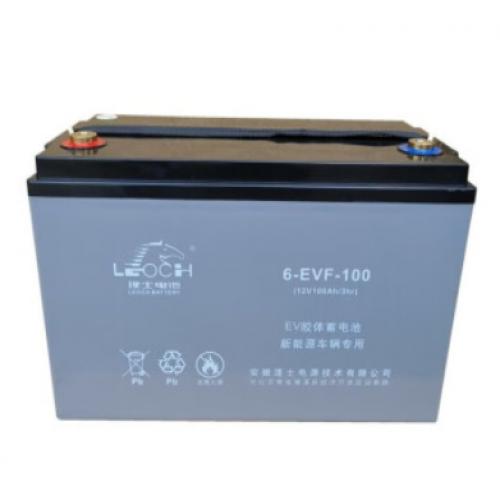 理士 蓄电池 6-EVF-120 12V 120AH 单位:件