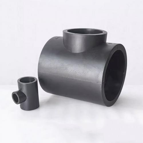 中闽兴塑 给水聚乙烯PE管件 热熔管件 三通 DN110／DN110／DN50 PN1.6 单位：个