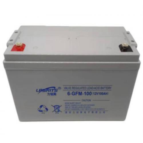 力锐斯 蓄电池含安装调试 6-GFM-100 12V 100AH 单位:个
