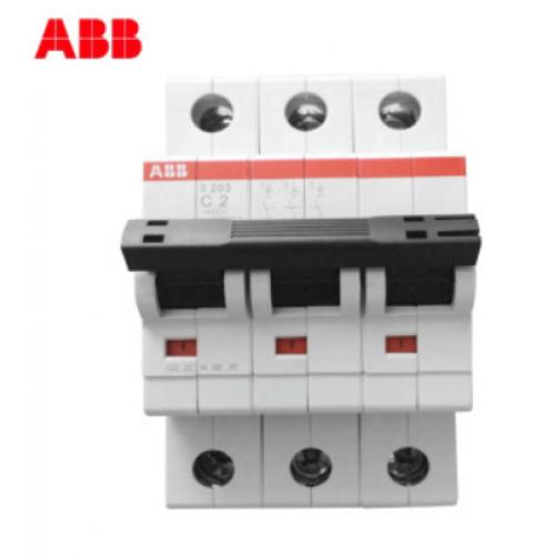 ABB 微型断路器 S200 S203-C6 单位:台